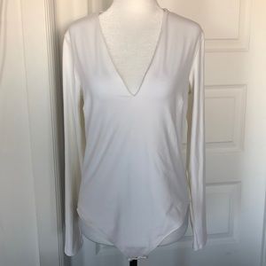NWT Dynamite White Bodysuit
